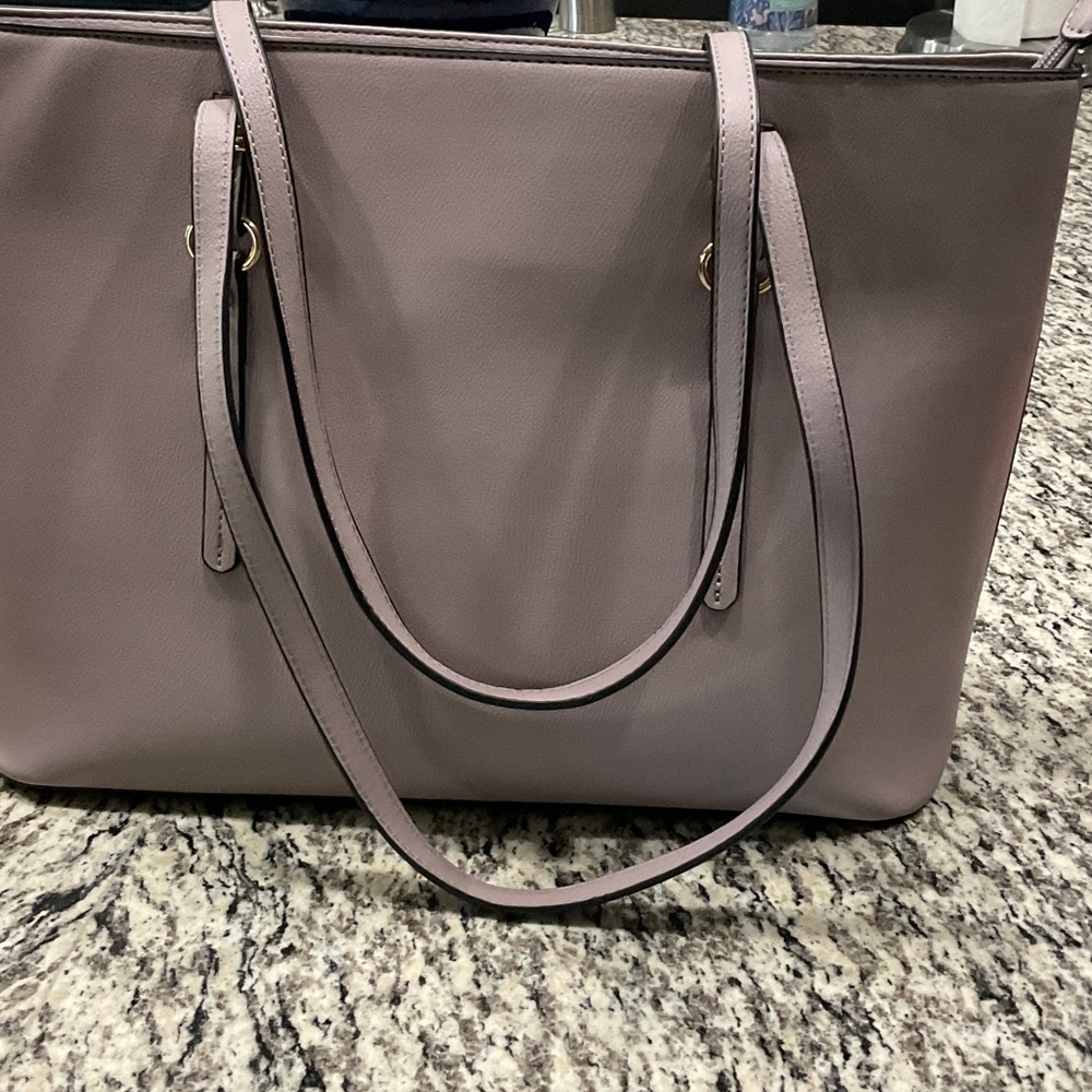 Elegant Women's Tote Bag - Purple